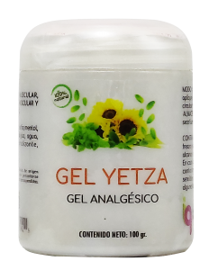 Fotografia de producto Gel Yetza con contenido de 100 gr. de Iq Herbal Products